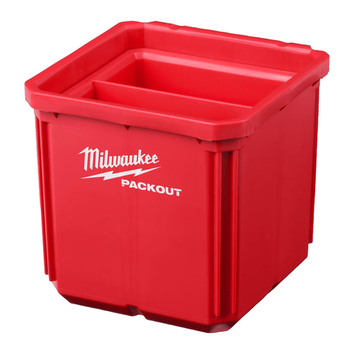 Milwaukee Packout Container 10 x 10 cm Pack of 2 Milwaukee - Dynamic Drive
