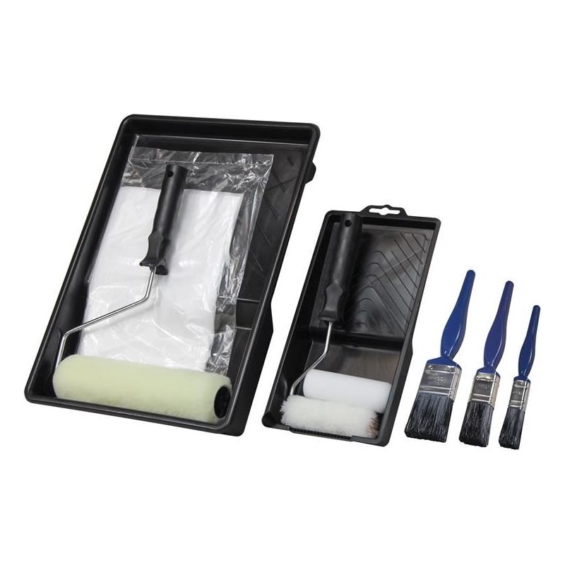 Faithfull Decorating Roller Kit, 11 Piece Faithfull - Dynamic Drive