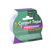 Shurtape Duck Tape® Permanent Carpet Tape 50mm x 10m Shurtape - Dynamic Drive