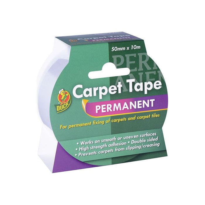 Shurtape Duck Tape® Permanent Carpet Tape 50mm x 10m Shurtape - Dynamic Drive