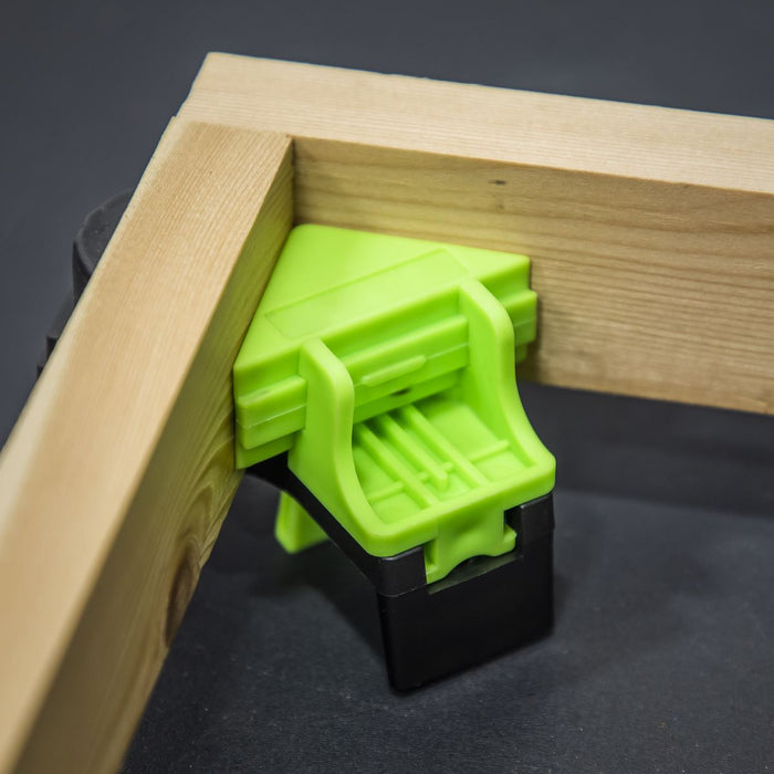 Sealey Mitre Wood Corner Clamp Set 4pc QBC04 Sealey - Dynamic Drive