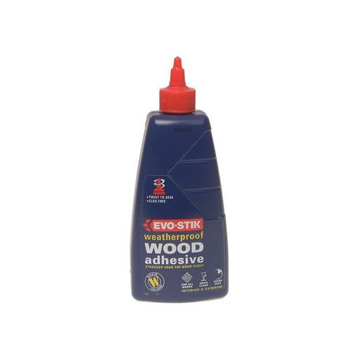 Evo-Stik Wood Glue Exterior 500ml EVO-STIK - Dynamic Drive