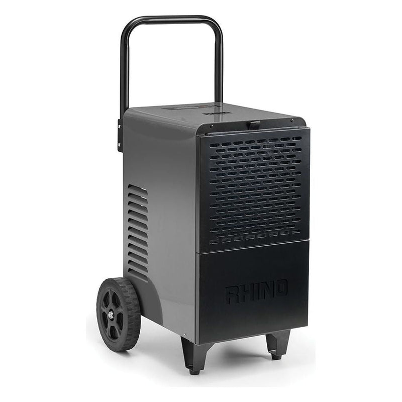 Rhino DH50L 800W Industrial Dehumidifier 50Ltr 110V Rhino - Dynamic Drive