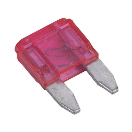 Sealey Automotive MINI Blade Fuse 4A Pack of 50 MBF450 Sealey - Dynamic Drive