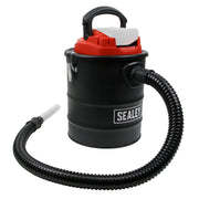 Sealey Handheld Ash Vacuum Cleaner 15L Kit 20V 2Ah SV20 Series CP20VAVKIT1 Sealey - Dynamic Drive