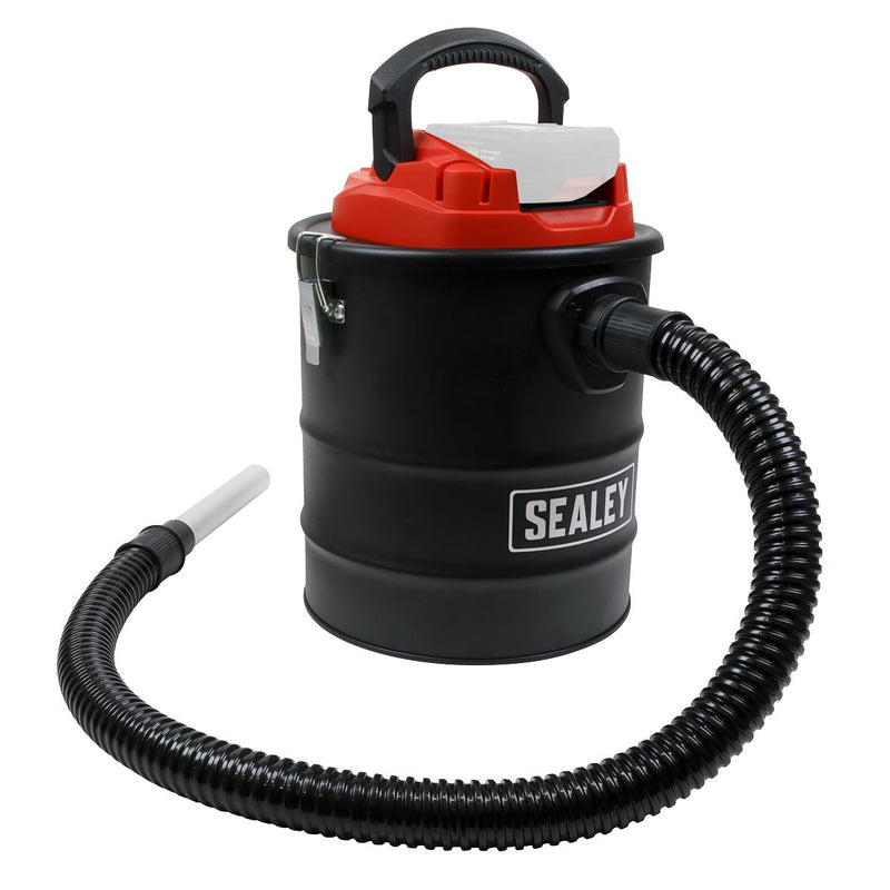 Sealey Handheld Ash Vacuum Cleaner 15L Kit 20V 2Ah SV20 Series CP20VAVKIT1 Sealey - Dynamic Drive