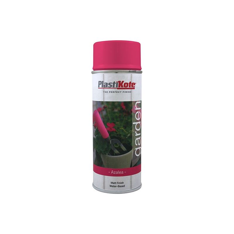 Plastikote Garden Colours Spray Paint Azalea 400ml PlastiKote - Dynamic Drive