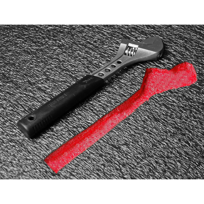 Sealey Easy Peel Shadow Foamï Red/Black 1200 x 550 x 50mm SF50R Sealey - Dynamic Drive