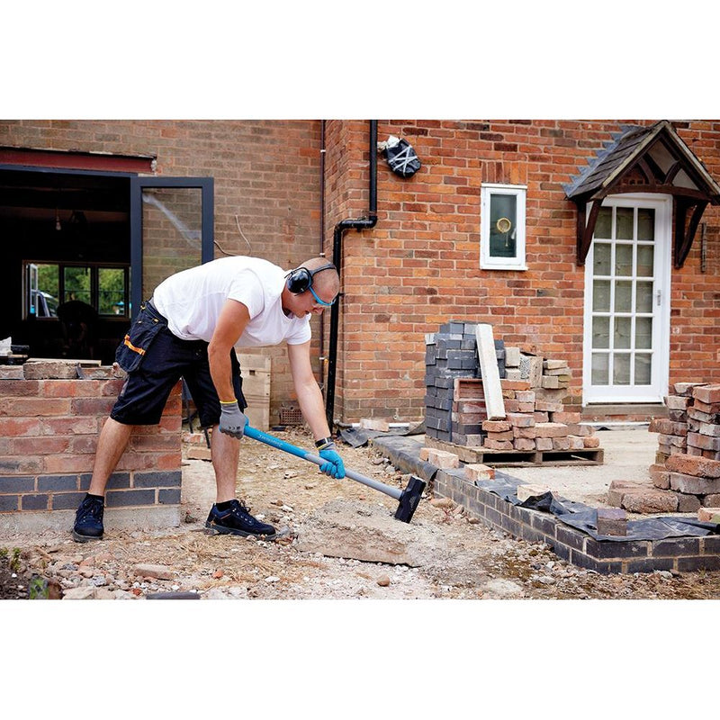 Silverline Sledge Hammer Fibreglass 10lb (4.54kg) Silverline - Dynamic Drive