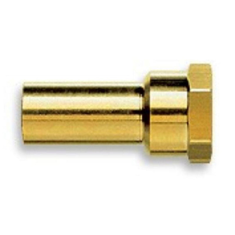 JG Speedfit Brass Female Adaptor 15mm x 1/2" JG - Dynamic Drive