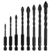 Sealey Tile & Glass Drill Bit Set 8pc DBGC1 Sealey - Dynamic Drive
