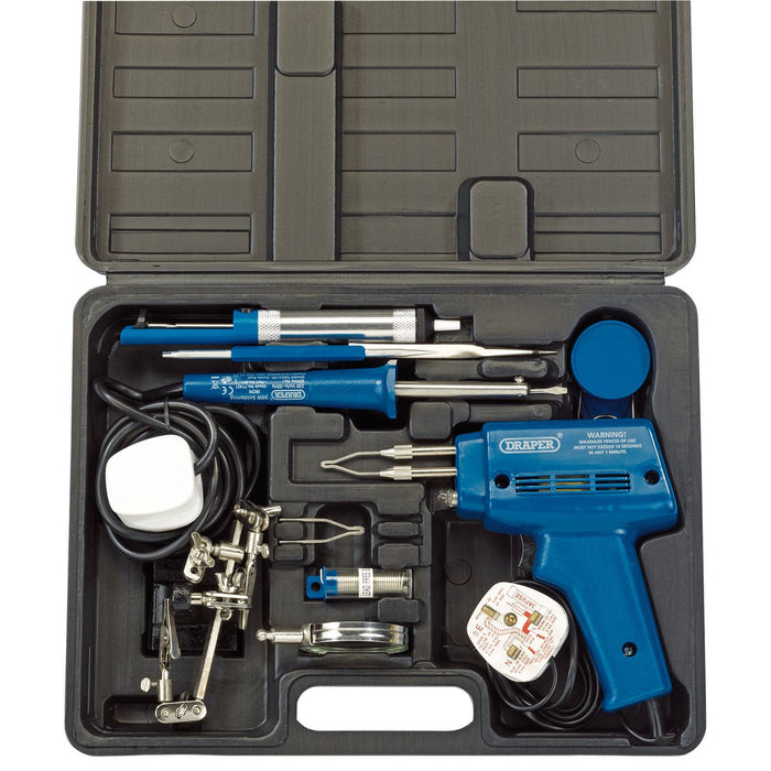 Draper 230V Soldering Kit 71421 Draper - Dynamic Drive