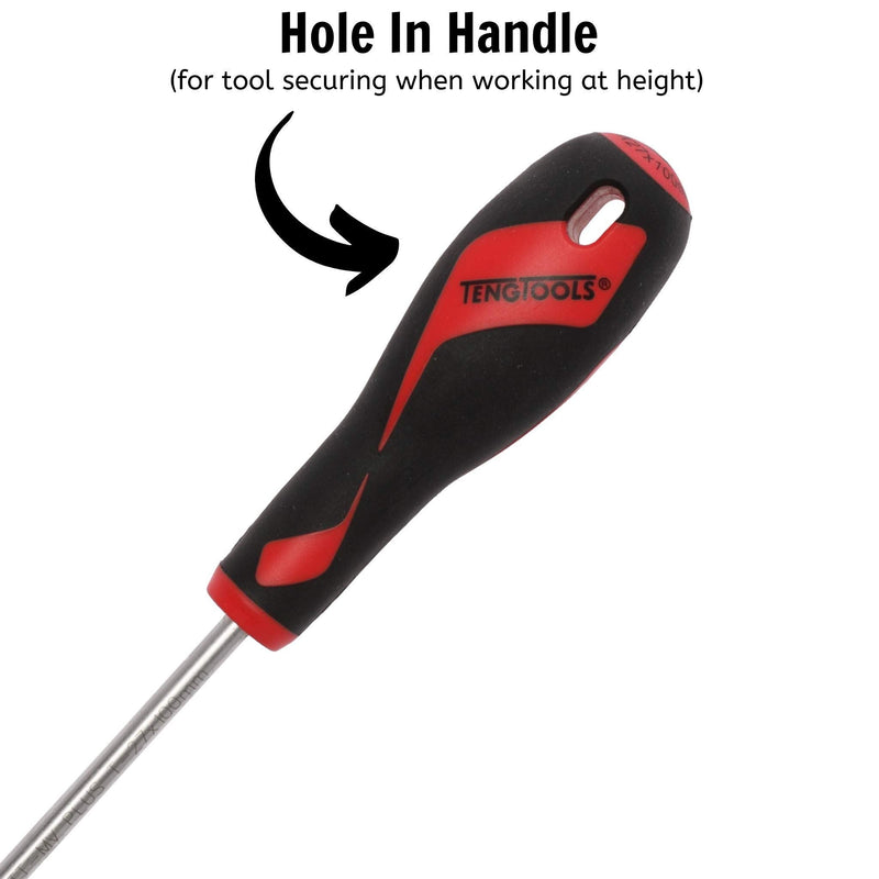 Teng Tools TPX Screwdriver TPX27 x 100mm L Teng Tools - Dynamic Drive