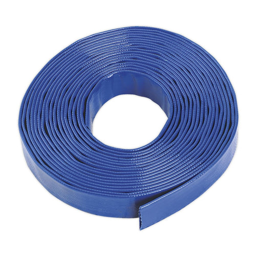 Sealey Layflat Hose 25mm x 10m LFH1025 Sealey - Dynamic Drive