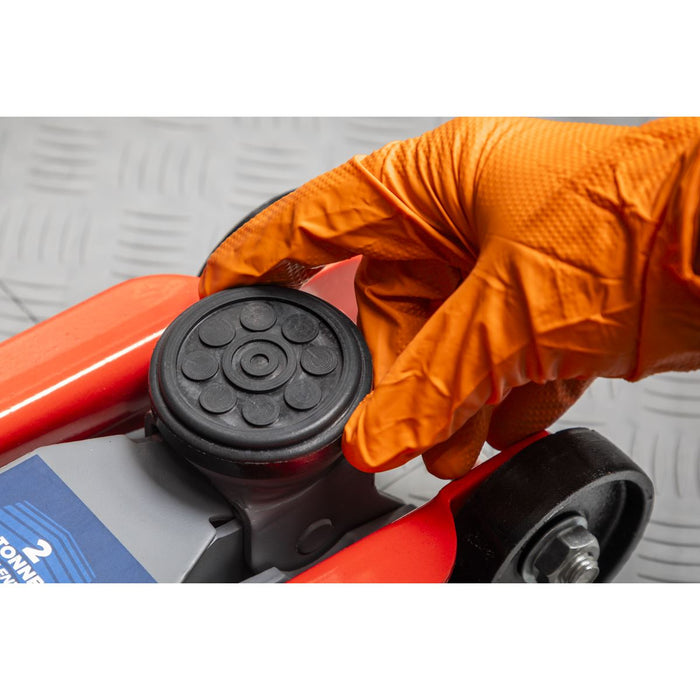 Sealey Safety Rubber Jack Pad - Type A JP29 Sealey - Dynamic Drive
