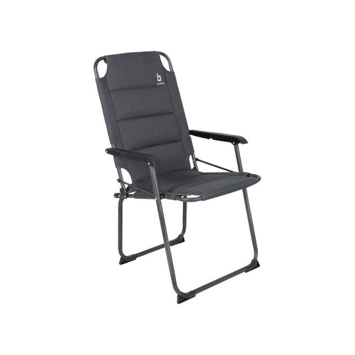 Bo-Camp Chair Copa Rio Air xl Padded Aluminium Grey Bo-Camp - Dynamic Drive