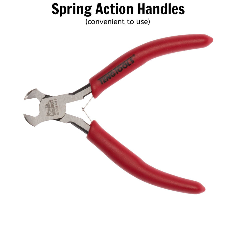 Teng Tools Mini End Cutting Plier 110mm Teng Tools - Dynamic Drive