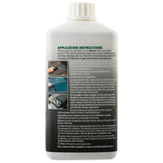 Renovo 1 Litre Black Fabric Soft Top Reviver - Canvas - Mohair Duck Colour Restorer Renovo - Dynamic Drive