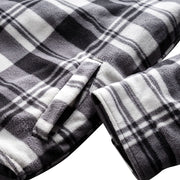 Scruffs Worker Padded Checked Shirt Black/White XL Scruffs - Dynamic Drive