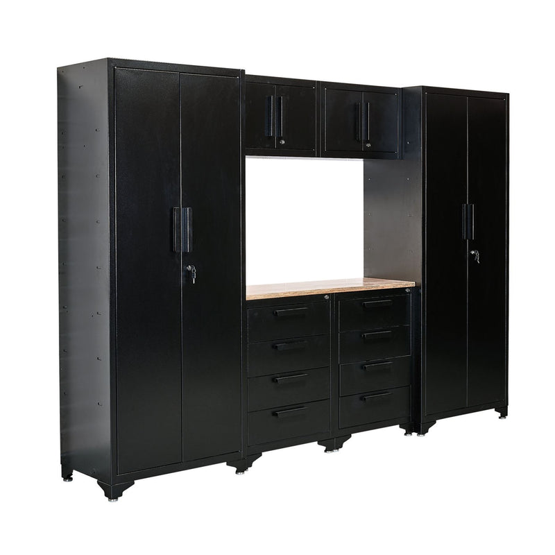 Draper Double Garage Workstation 40086 Draper - Dynamic Drive