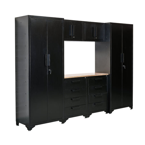 Draper Double Garage Workstation 40086 Draper - Dynamic Drive
