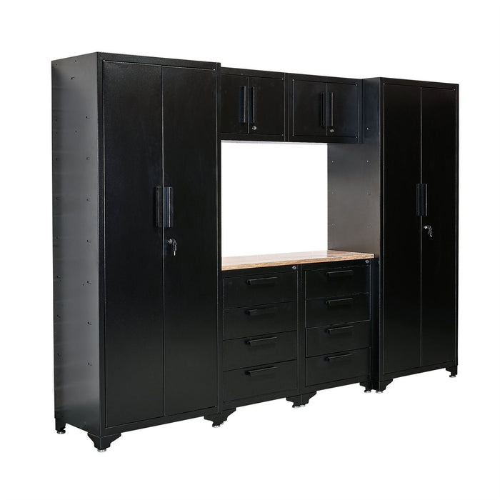 Draper Double Garage Workstation 40086 Draper - Dynamic Drive