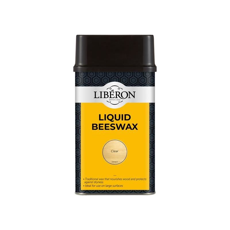 Liberon Liquid Beeswax Clear 500ml Liberon - Dynamic Drive