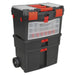 Sealey Mobile Toolbox with Tote Tray & Removable Assortment Box AP850 Sealey - Dynamic Drive