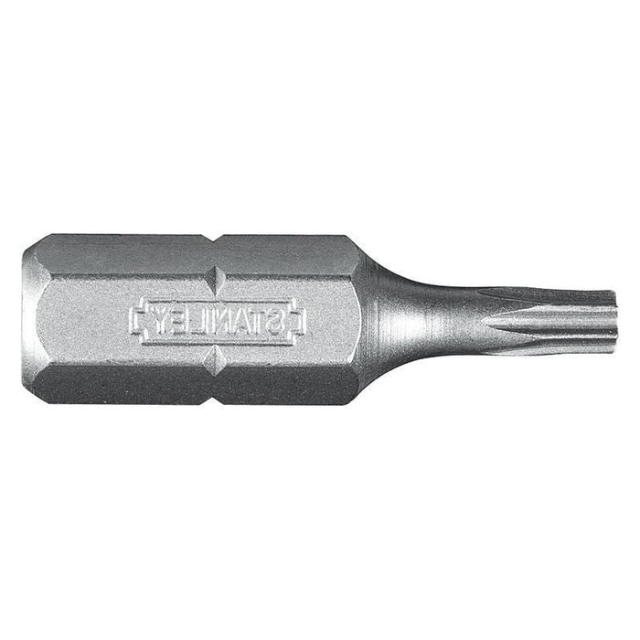 Stanley® Hand Tools TORX Insert Bits TX20 x 25mm (Pack 3) STANLEY® Hand Tools - Dynamic Drive