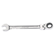 Sealey Flexi-Head Ratchet Combination Spanner 17mm FHRCW17 Sealey - Dynamic Drive