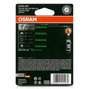Osram ULTRA LIFE PY21W halogen signal lamp, turn indicator light, 7507ULT-02B, 1 Osram  - Dynamic Drive