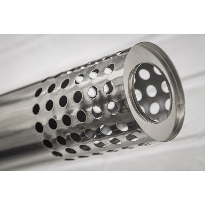 Sealey Stainless Steel Exhaust/Flue End Pipe for IR13/IR16100mm 900mm IREX1 Sealey - Dynamic Drive