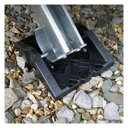 4 Pack x Milenco Stacka Corner Feet Caravan Heavy Duty Jack Pads Supports 3728 Milenco  - Dynamic Drive