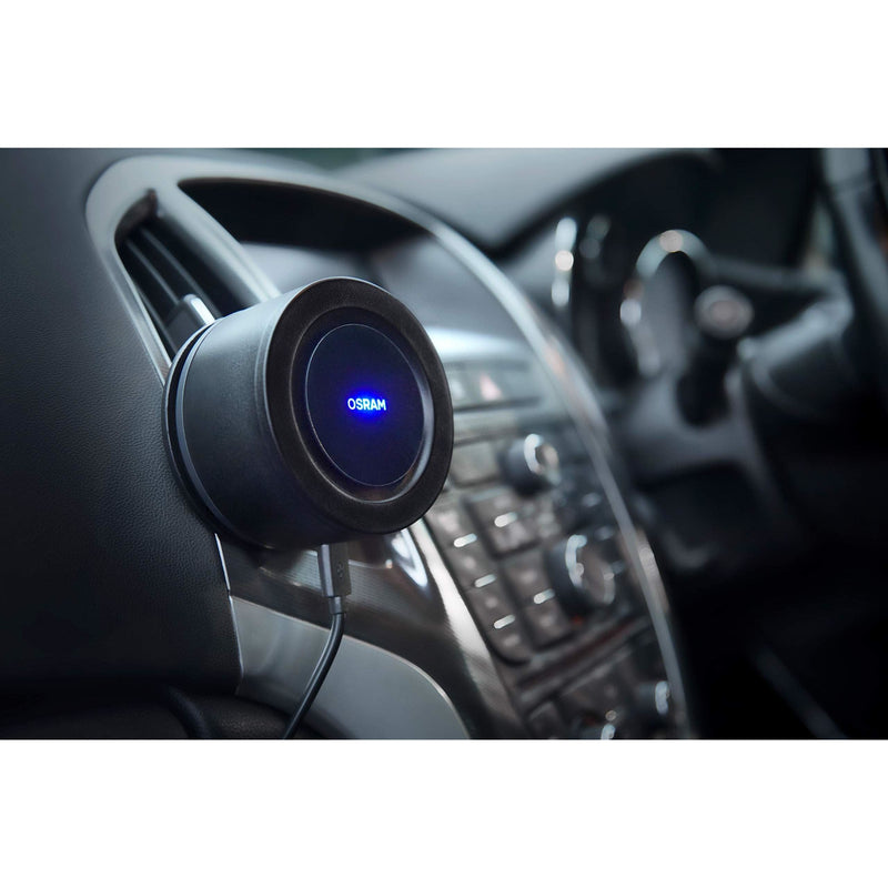 Osram AirZing Mini Air Purifier; Car air purifier with USB port, destroys viruse Osram - Dynamic Drive