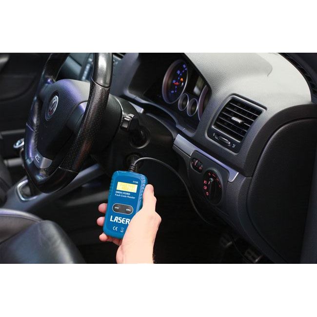 Laser OBDII/EOBD Fault Code Reader 7728 Laser - Dynamic Drive