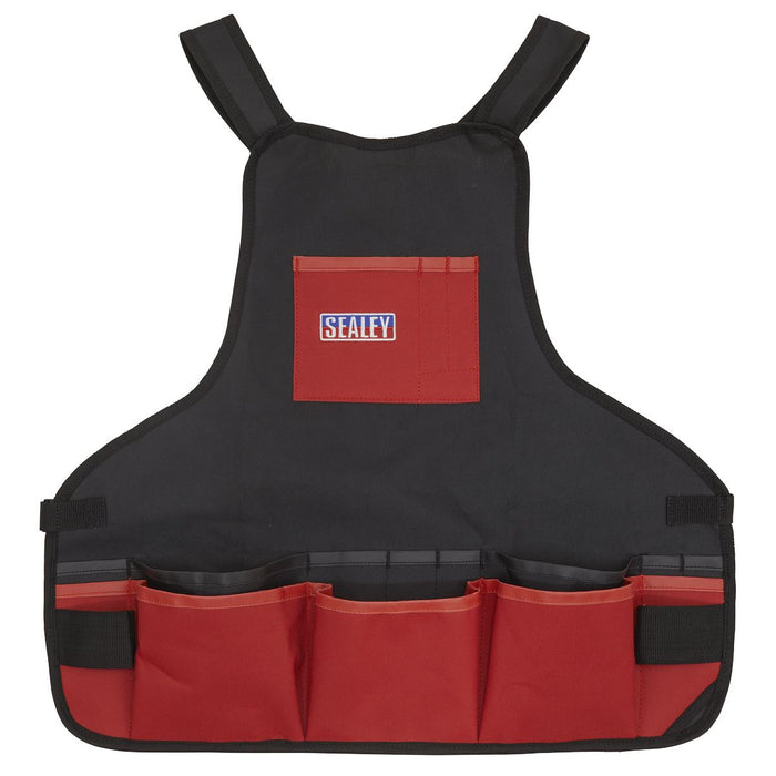 Sealey Mechanic's Tool Apron 16-Pocket SMC44 Sealey - Dynamic Drive