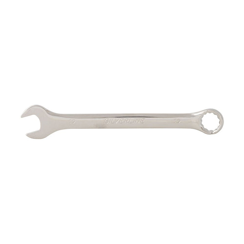 Silverline Combination Spanner 19mm LS19 Silverline  - Dynamic Drive