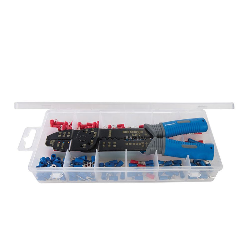 Silverline Crimping Tool Set 271pce 220mm Silverline - Dynamic Drive