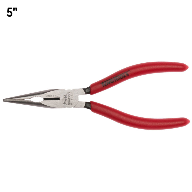 Teng Tools Long Nose Plier 140mm Teng Tools - Dynamic Drive