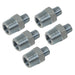 PCL PCL Reducing Union 1/2"BSPT to 1/4"BSPT - Pack of 5 AC101 PCL - Dynamic Drive