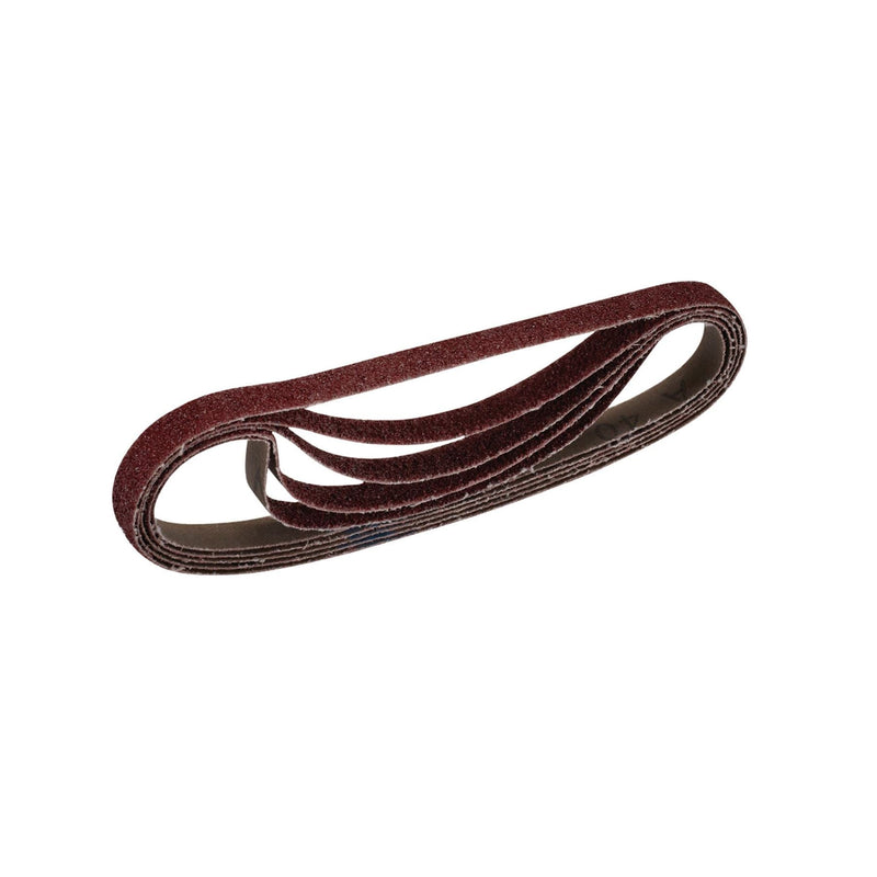 Draper Cloth Sanding Belt, 13 x 457mm, 40 Grit (Pack of 5) 08688 Draper - Dynamic Drive