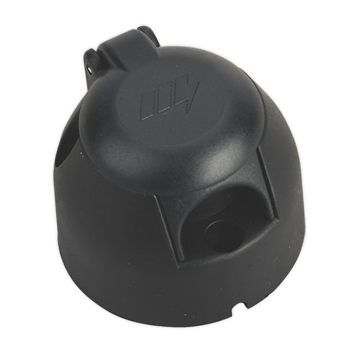 Sealey Towing Socket N-Type Plastic 12V TB07 Sealey - Dynamic Drive