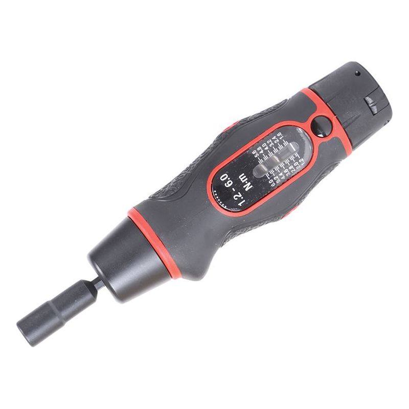 Norbar Torque Screwdriver 1.2-6Nm Norbar - Dynamic Drive