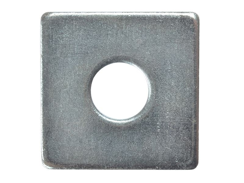 Forgefix Square Plate Washer ZP 50 x 50 x 16mm Bag 10 ForgeFix - Dynamic Drive