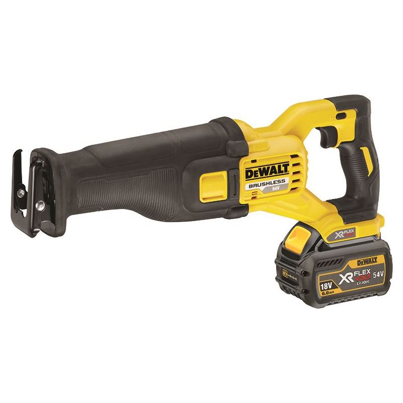 Dewalt Power Tools DCS388T2 FlexVolt XR Reciprocating Saw 54V 2 x 2.0Ah Li-ion DeWALT Power Tools - Dynamic Drive