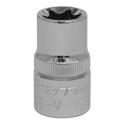 Sealey TRX-Star* Socket E16 1/2"Sq Drive SET010 Sealey - Dynamic Drive