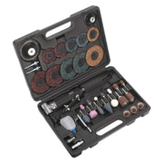 Sealey Air Angle Grinder/Sander Kit 48Pc Sealey - Dynamic Drive