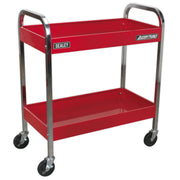 Sealey Trolley 2-Level Heavy-Duty CX102 Sealey - Dynamic Drive