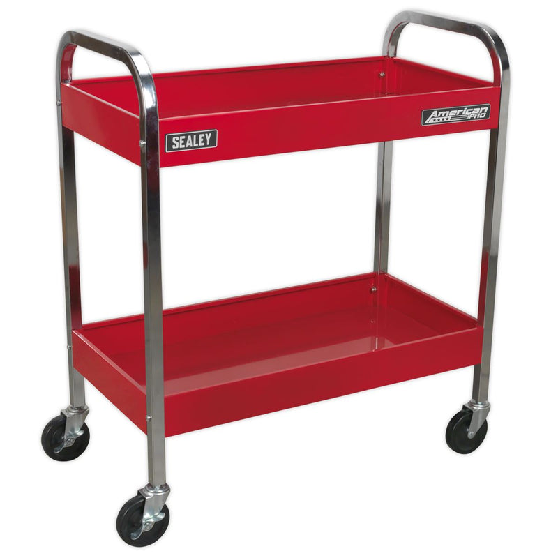 Sealey Trolley 2-Level Heavy-Duty CX102 Sealey - Dynamic Drive