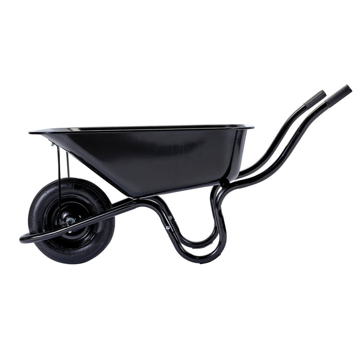 Draper Metal Tray Contractors Wheelbarrow, 85L 82755 Draper - Dynamic Drive